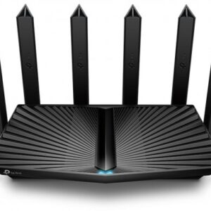 ראוטר TP-Link AX6600 Tri-Band Wi-Fi 6 Router Archer AX90 שלוש שנות אחריות יבואן רשמי,